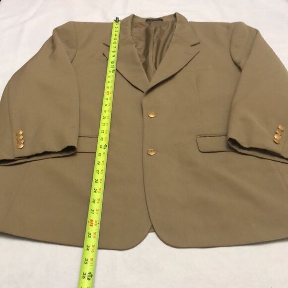 LL bean mens coat/ jacket. Size 48R - Picture 5 of 13